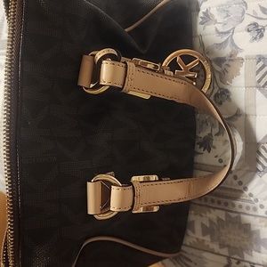 Michael Kors monogram bag.